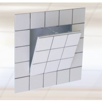 System F3 - Aluminiowa klapa rewizyjna do obłożenia płytkami ceramicznymi